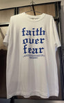 Faith Over Fear - White