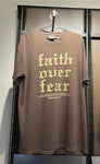 Faith Over Fear - Brown