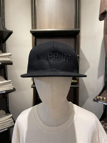 Warrior Hat - Black