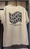 Warrior Shirt 2023 - White
